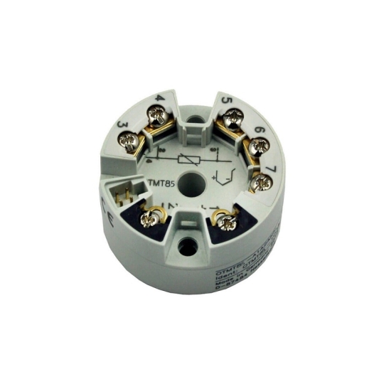 WIKA Digital temperature transmitter, head-mounted version Models OTMT84, OTMT85