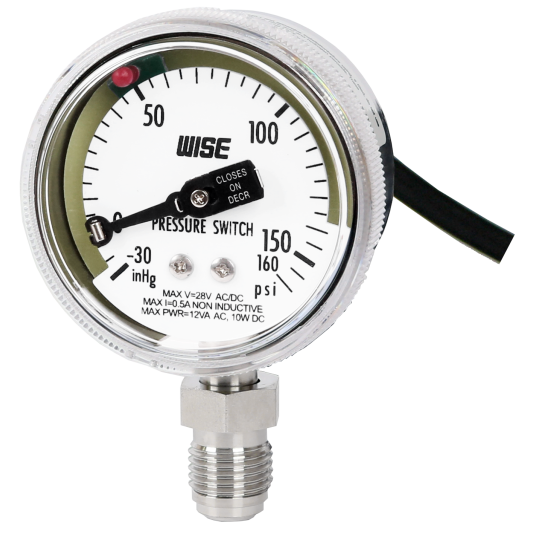 ĐỒNG HỒ ĐO ÁP SUẤT WISE P841