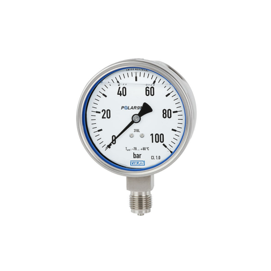 ĐỒNG HỒ ĐO ÁP SUẤT WIKA PG23LT