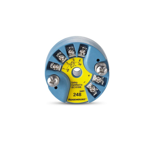 Rosemount 248 Head Mount Temperature Transmitter