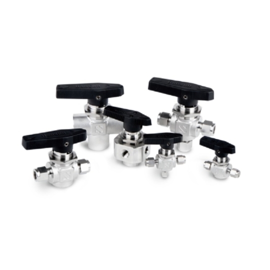 SBV30 Series One-piece Instrument Ball Valves