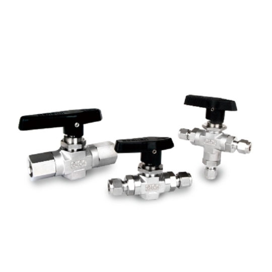 SFBV60 Series Hight Pressure Forged Ball Valves
