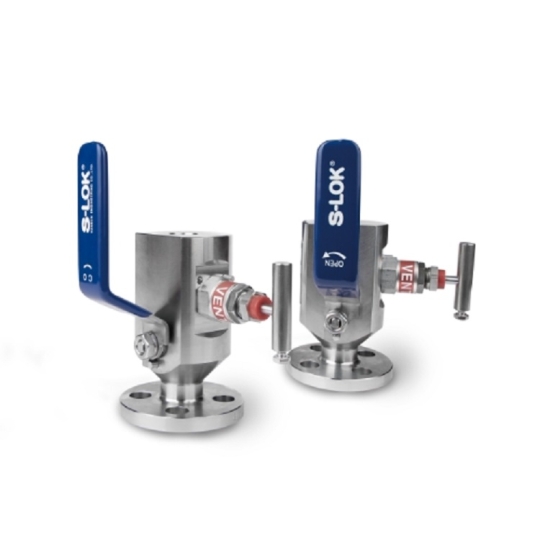 SSB Series Block & Bleed Valves