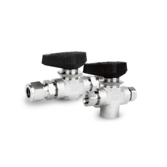 STBV60 Series Trunnion Ball Valves