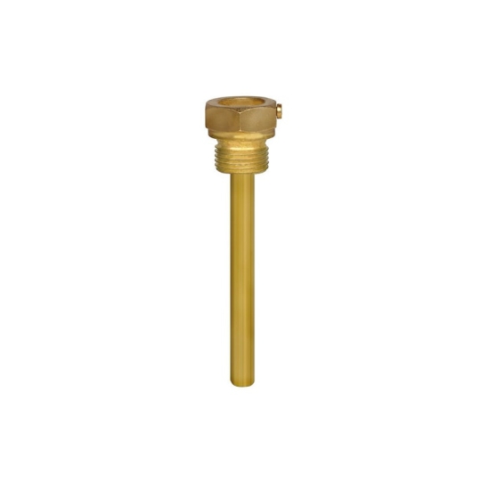 WIKA Threaded or weld-in protection tube Models SWT52G, SWT52S