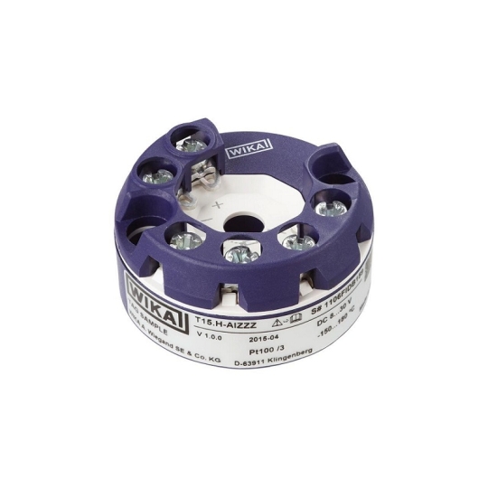WIKA Digital temperature transmitter Model T15
