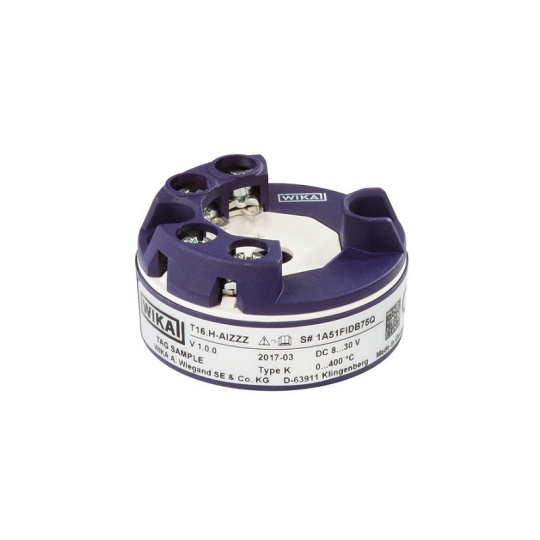 WIKA Digital temperature transmitter Model T16 