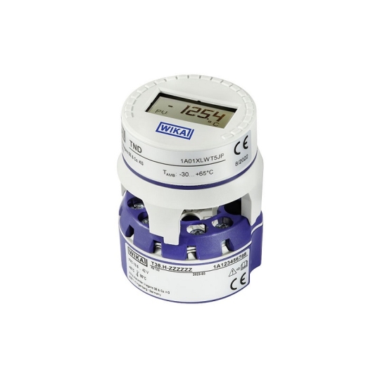 WIKA Digital temperature transmitter Model T38