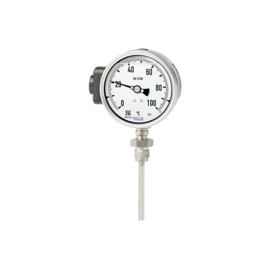 WIKA Gas-actuated thermometer for connection to WIKA radio unit Model TGU73.100
