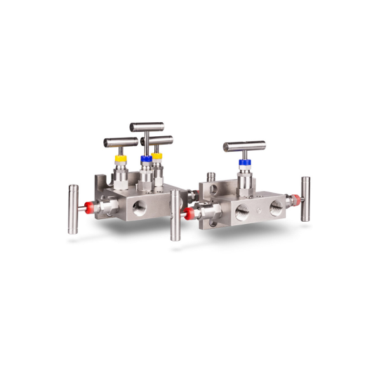 VALVE MANIFOLDS APLISENS MODEL VM-3 and VM-5