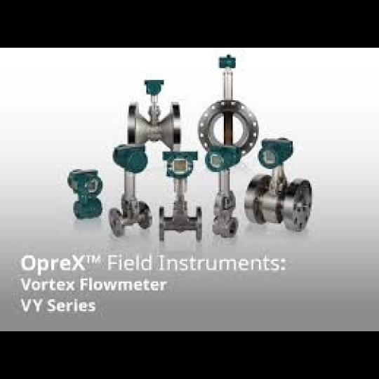 Vortex Flowmeters VY series