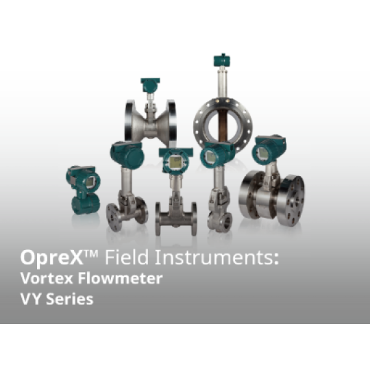 Vortex Flowmeters VY series