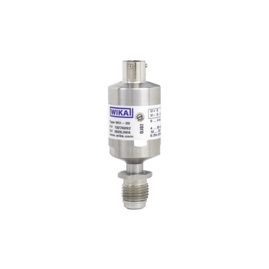 CẢM BIẾN ÁP SUẤT WIKA WU-20, WU-25, WU-26