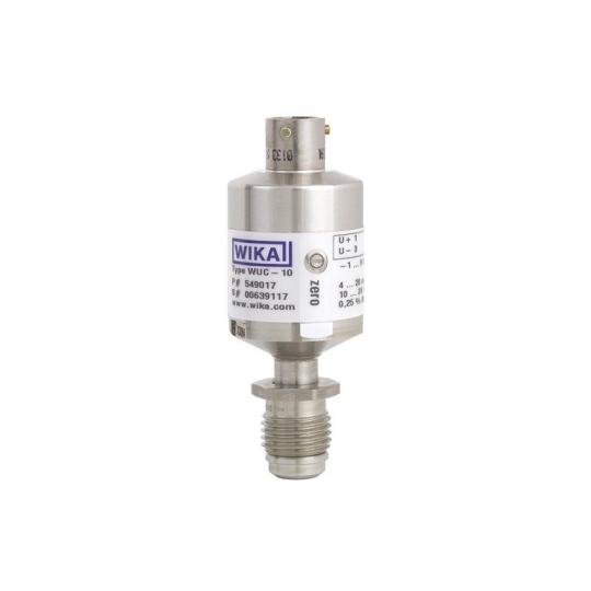 CẢM BIẾN ÁP SUẤT WIKA WUC-10, WUC-15, WUC-16