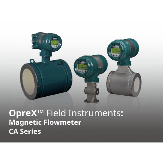 Yokogawa Magnetic Flowmeter CA Series