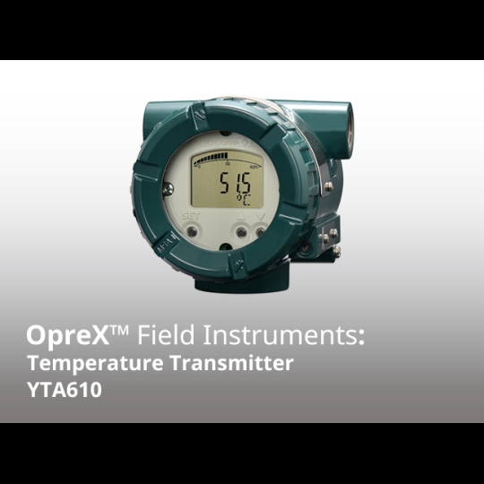 Yokogawa YTA610 Temperature Transmitter