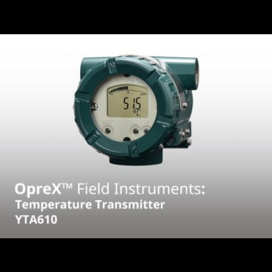 Yokogawa YTA610 Temperature Transmitter