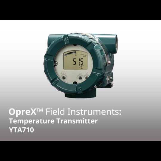 Yokogawa YTA710 Temperature Transmitter