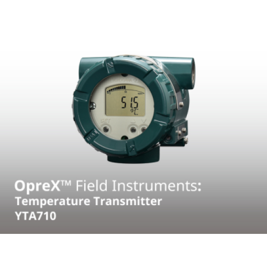 Yokogawa YTA710 Temperature Transmitter